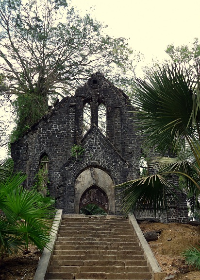 Andaman- Ross Island- Must Visit-Church